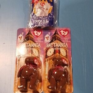 Nwt Britannia 1999 Beenie Baby Vintage